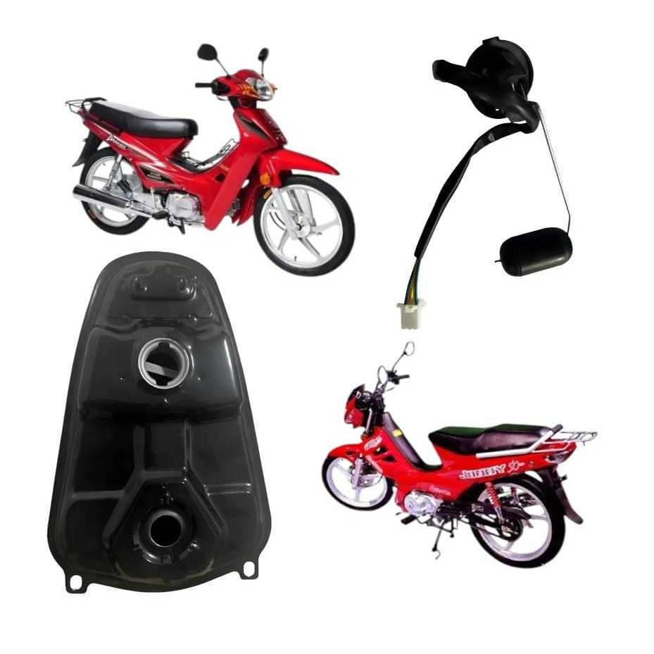 TANQUE COMBUSTIVEL SHINERAY PHOENIX GOLD+BOIA TANQUE