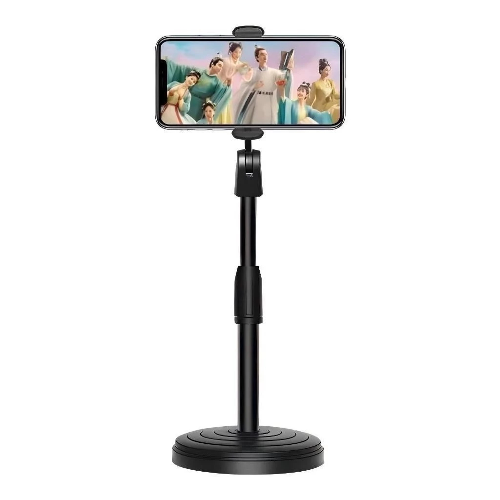 Cell Phone Desk Stand Adjustable Height 360o Angle Universal and Practical