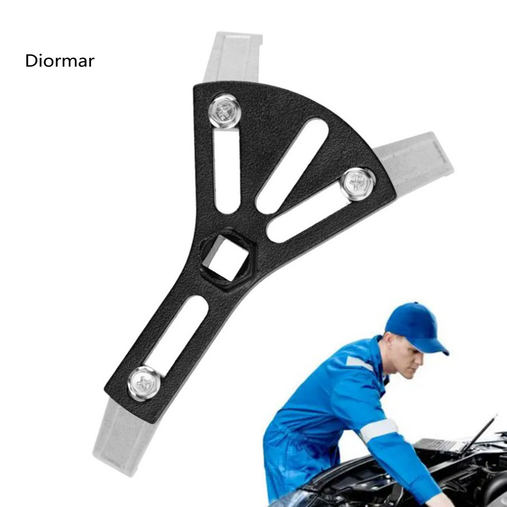 Fuel Injector Removal Tool Delivery Unit Service Heavy Duty Adjustable Pump Kit – Universal Lock Ring Wrench Spanner f