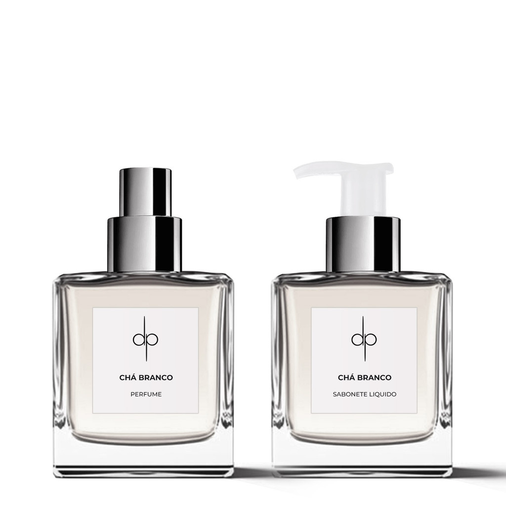 KIT - Spray & Sabonete Crystal (Chá Branco) Di Piettro