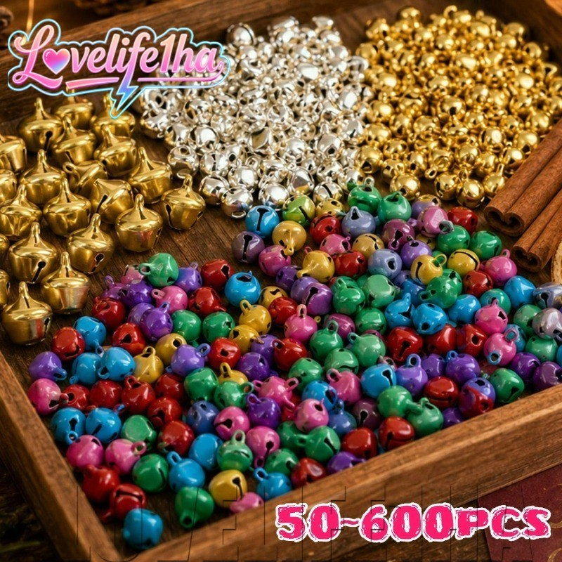 [Entrega Rápida] [Feliz Natal] Jingle Bells Com Som Nítido-Mini Sinos De Cobre-Enfeite Para Pendurar Árvore De-Colar Pul