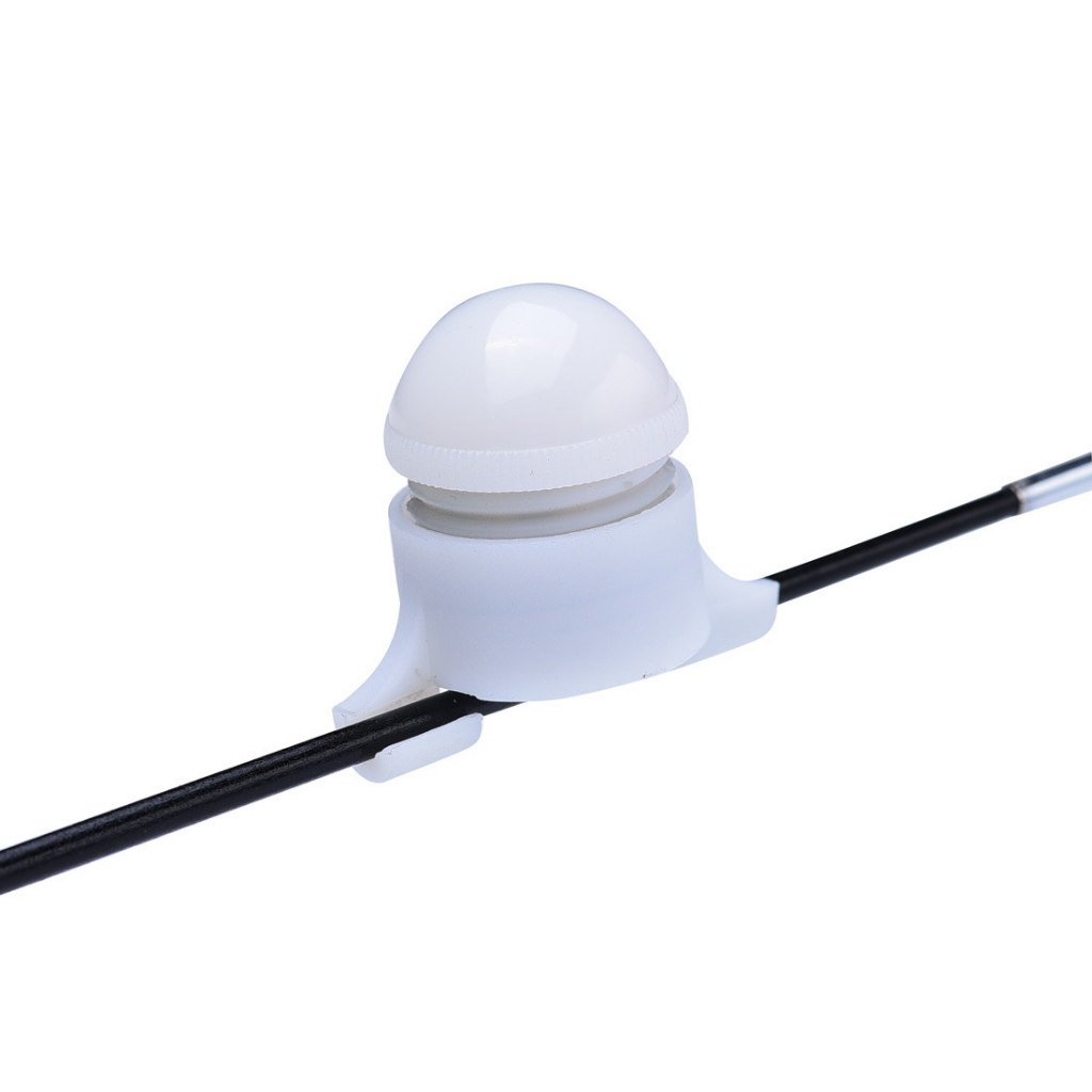 Night fishing Seapole throwing rod electronic light Fishing alarm night light Smart luminous stick fishing tools