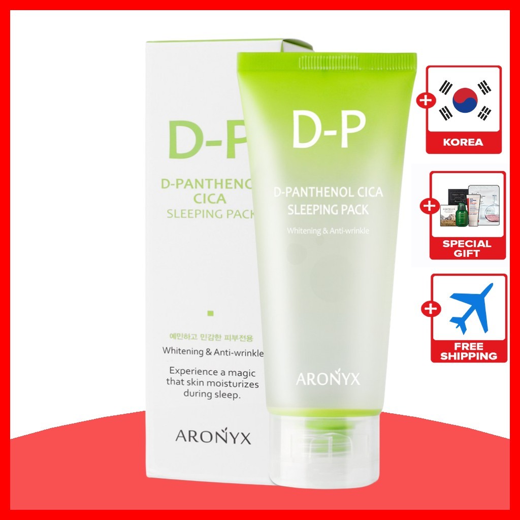 [aronyx] Pacote De Dormir D-Pantenol Cica , 100ml , 1 Unidade/Coreano/Fórmula Leve