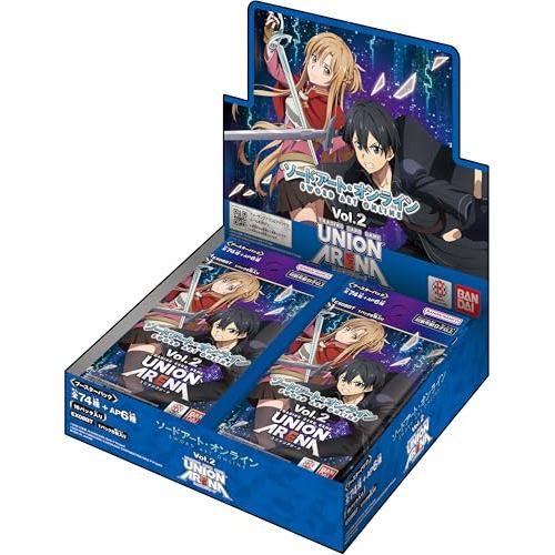 BANDAI UNION ARENA Booster Pack Sword Art Online Vol. 2 EX08BT BOX Japan