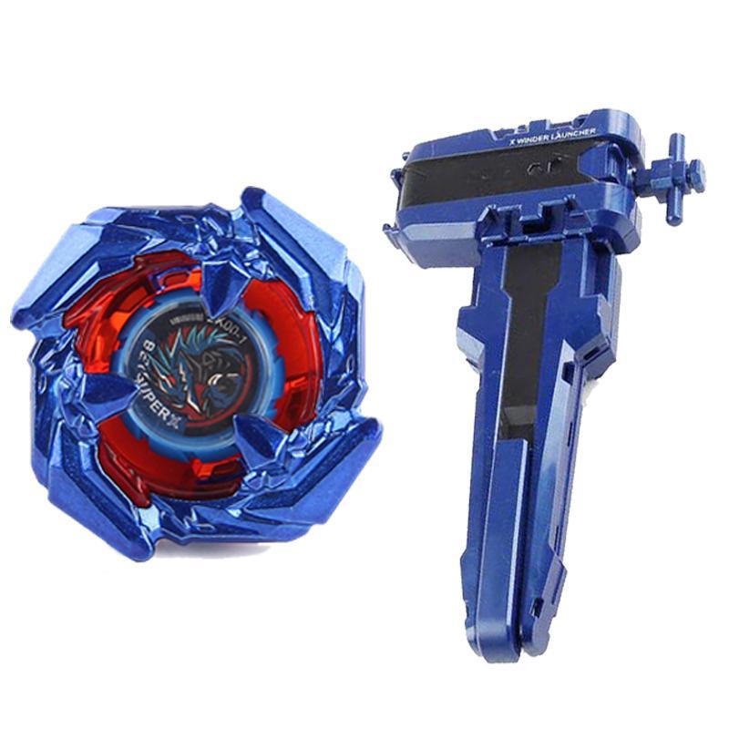 Bey X BX00-1 Starter Dran Sword 3-60F Com Conjunto De Alça De Lançador Ou Brinquedo Giratório De Peça Única Para Criança
