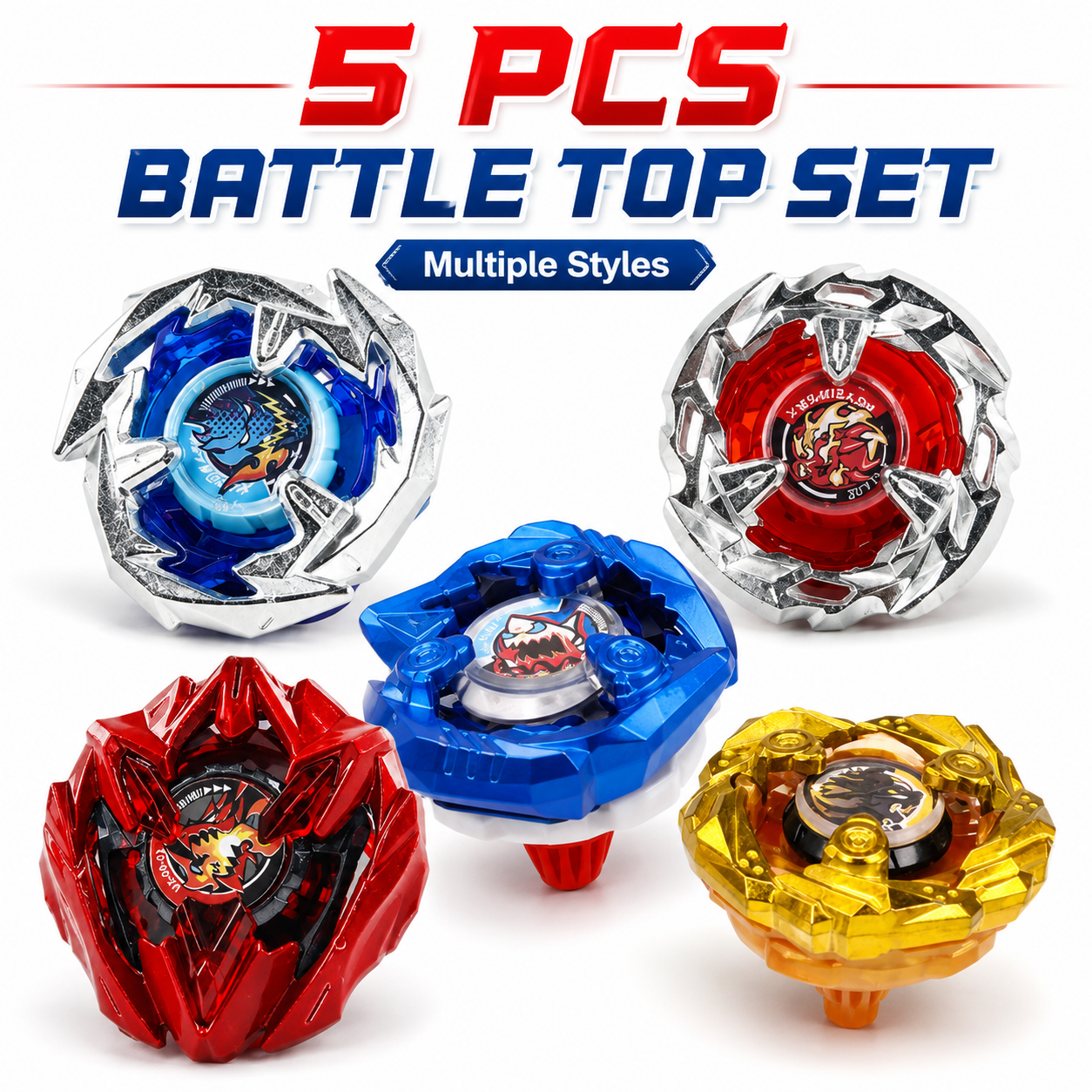 Bey X BX-01 BX-02 BX-03 Lançador Dran Sword 3-60 Bey Xtreme com Conjunto de Grip de Lançador Brinquedo de Batalha para