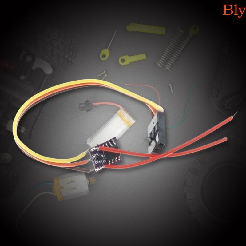 Bly Pequeno Motor ESC Coreless Escovado Para Modelo Controle Remoto Brinquedo Carro Freio Ajustável E