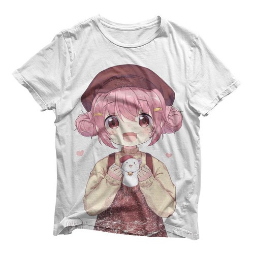 Camiseta Camisa Anime Comic Girl Moeta Kaoruku Cri