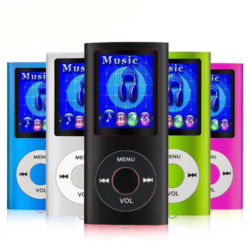 NVT Portable 1.8-inch LCD Digital MP4 FM Radio