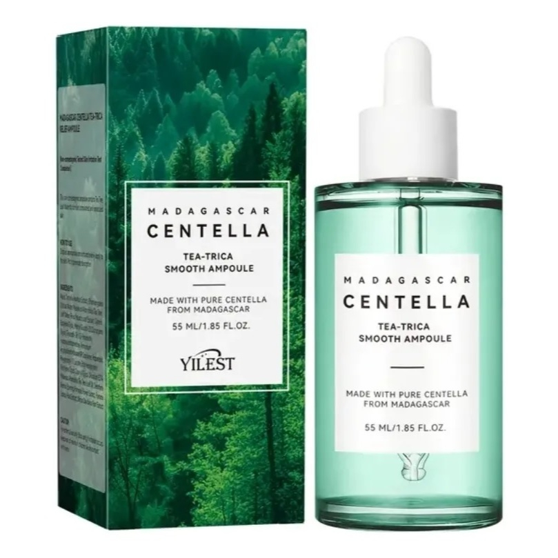 Centella Madagascar Tea-Trica Smooth Ampola 55ml Dia/noite
