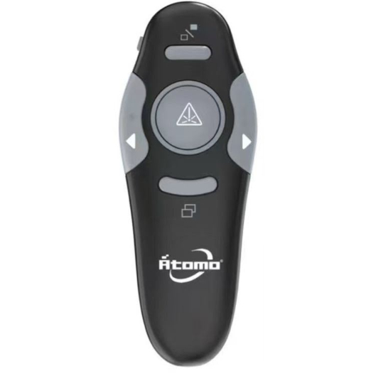 2.4GHz Sem Fio USB Powerpoint Apresentação PPT Flip Pen Pointer Clicker Presenter com Controle Remoto de Luz Vermelha