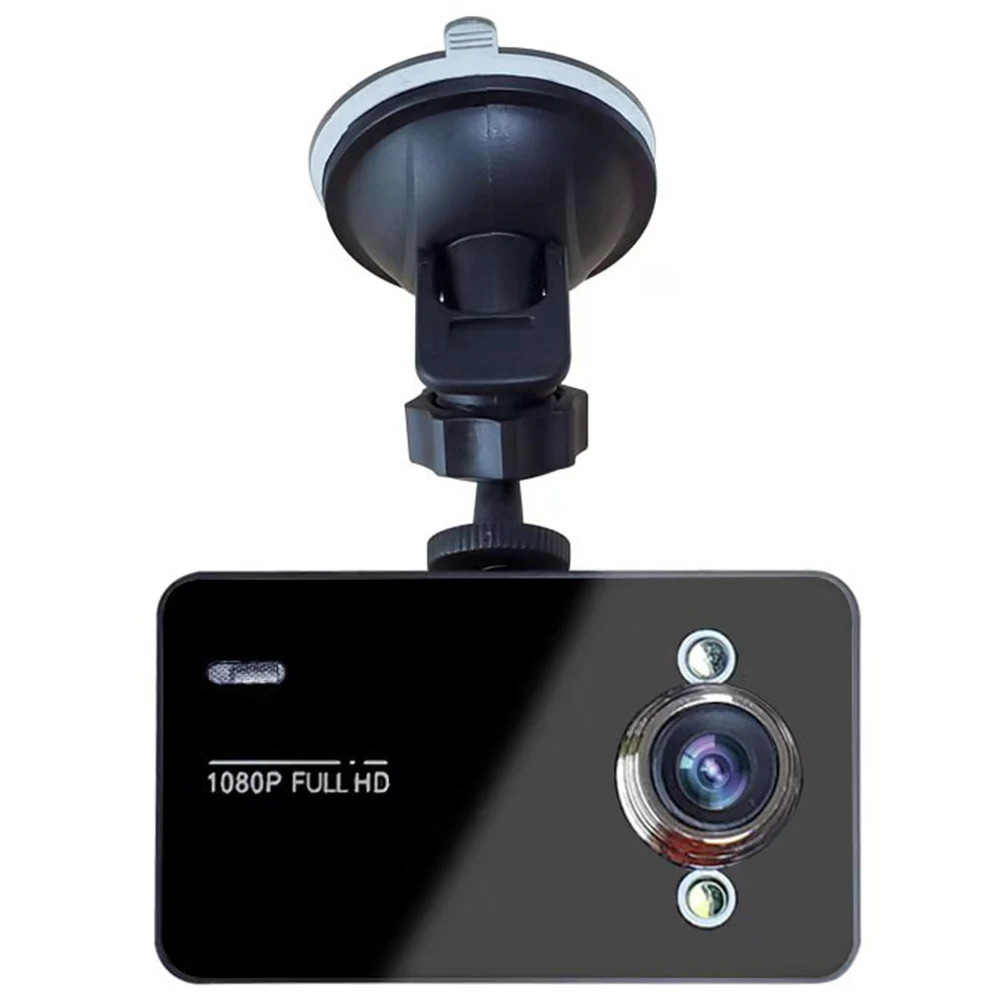 Câmera Dash Cam Detecção de Movimento e Visão Noturna Full HD 1080p Gravador Automático de Vídeo