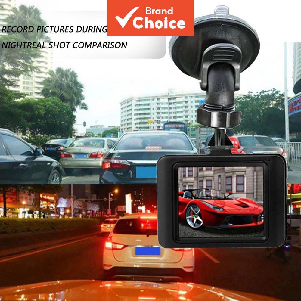 Saimili Full HD 1080p Dash Cam 2.2 Polegadas LCD Visão Noturna Grande Angular Frente Carro Dvr Gravador De Vídeo