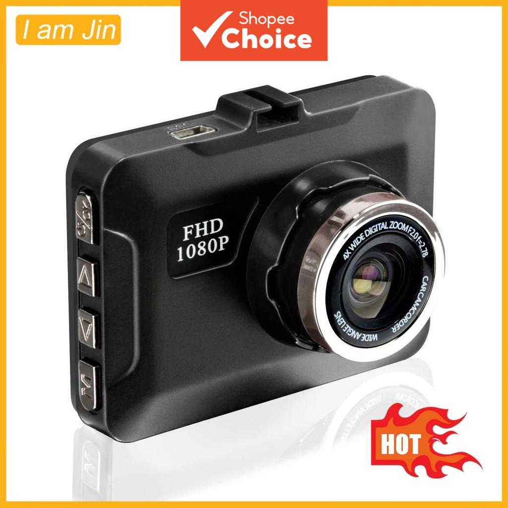 SAIMILI Full HD 1080P Car Dash Cam Visão Noturna Gravador De Vídeo IPS Tela Loop Gravação