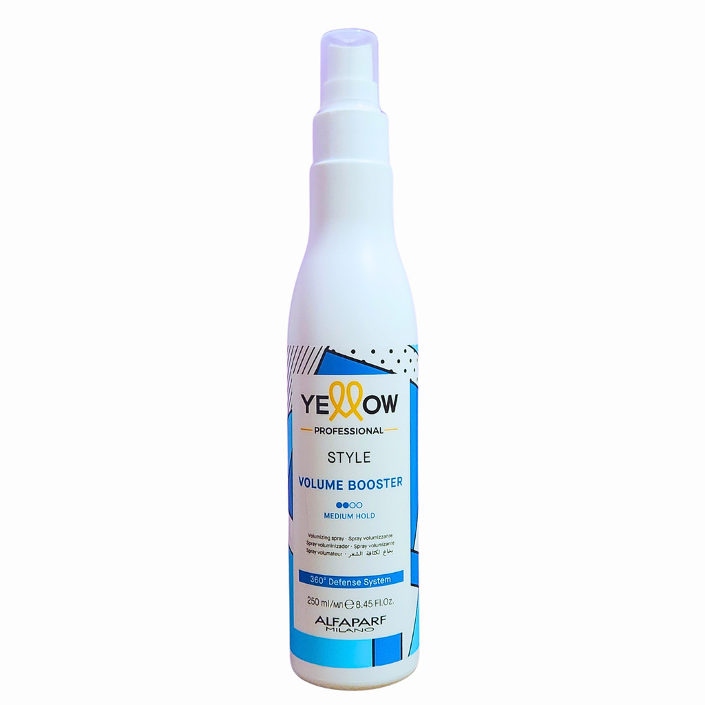 Spray Volume Booster Yellow Style 250ml - Encorpa, Modela e dá Movimento Aos Fios