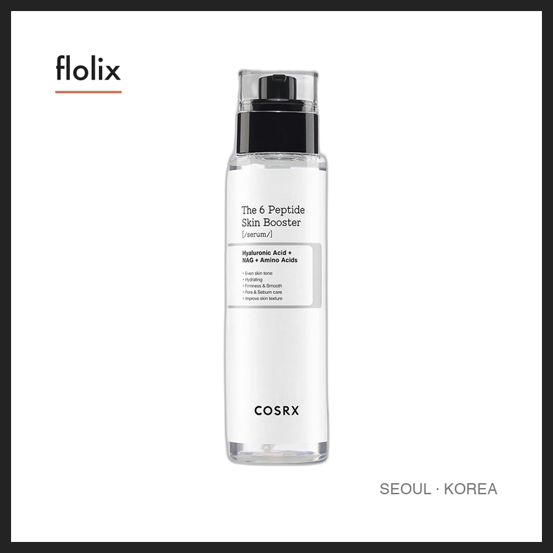 COSRX The 6 Peptide Skin Booster Serum 150ml Sérum Facial Coreano com Peptídeos Original 100%
