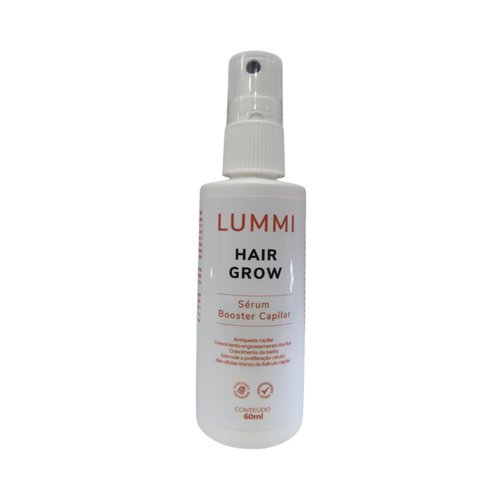 Sérum Booster Capilar Homem Crescimento Forte dos Fios Hidratação Profunda Hair 60ml