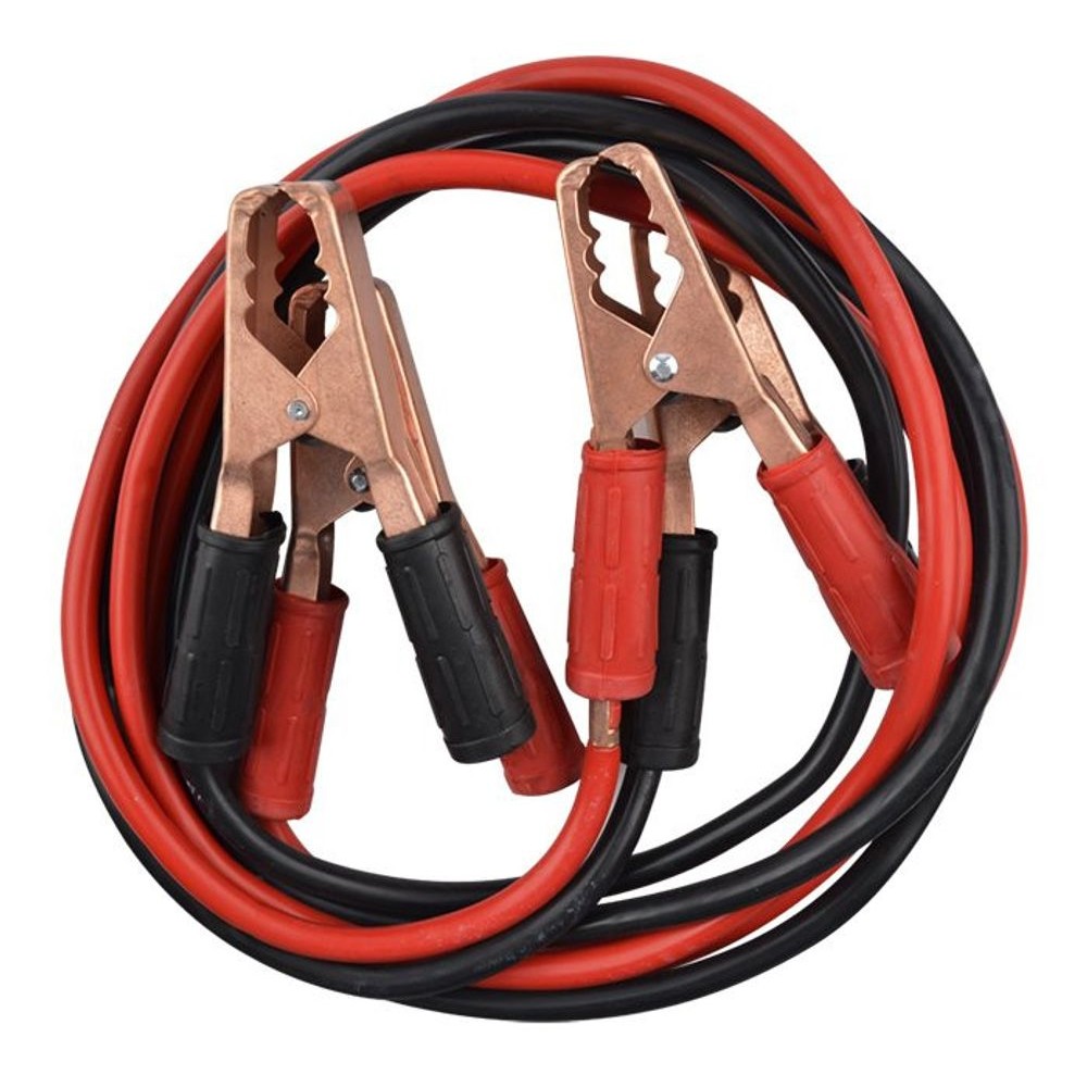 Kit Cabo Booster Automotivo 300 Amp 25 Metros Cabo Recarrega Bateria Carro Moto Emergência
