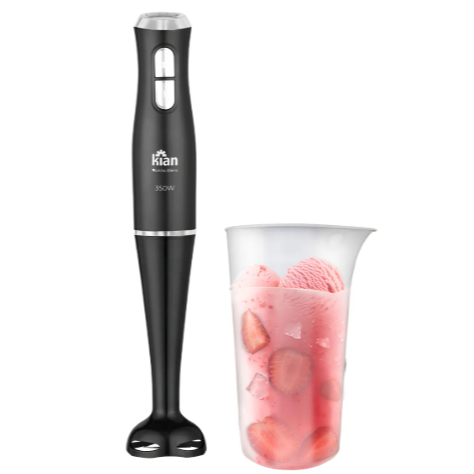 Mixer 350w 2 Velocidades Com Copo 700ml Preto Kian