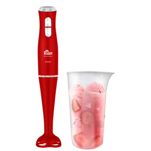 Mixer 350w 2 Velocidades Com Copo 700ml 127V COR-Vermelho Kian