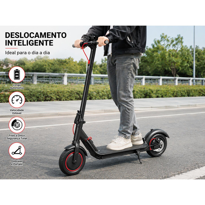 Patinete Elétrico Scooter 350W 10