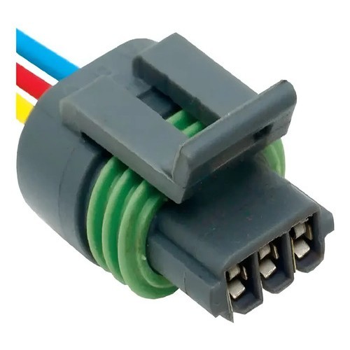 Conector Plug Chicote Valvula Canister Gm Chevrolet 3 Vias