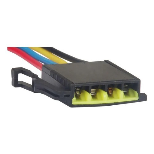 Conector Chicote Plug Motor Limpador Para Brisa Vw 4 Vias