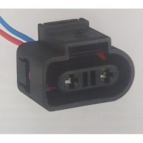 Chicote Plug Conector Reservatório De Água Vw Jetta Nivus Golf Passat