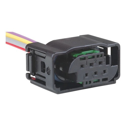 Conector Plug Corpo Borboleta Tbi Fiat Palio Siena Doblo 16v