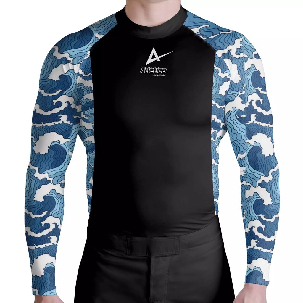 Lycra Surf Waves Atlética Esportes