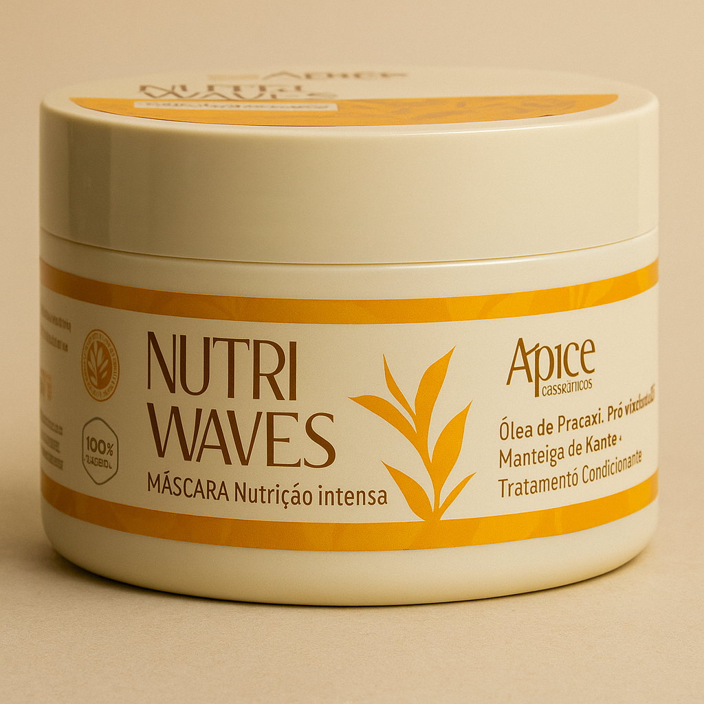 Apse Máscara Nutrição Intensa Nutri Waves 300g - Apice