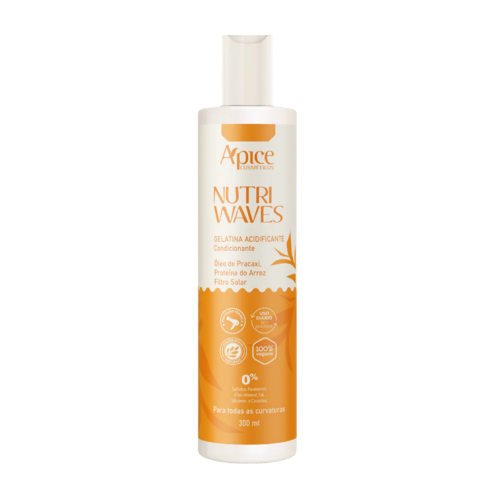 Gelatina Acidificante Nutri Waves Apice 300ml Acidificante Efeito condicionante