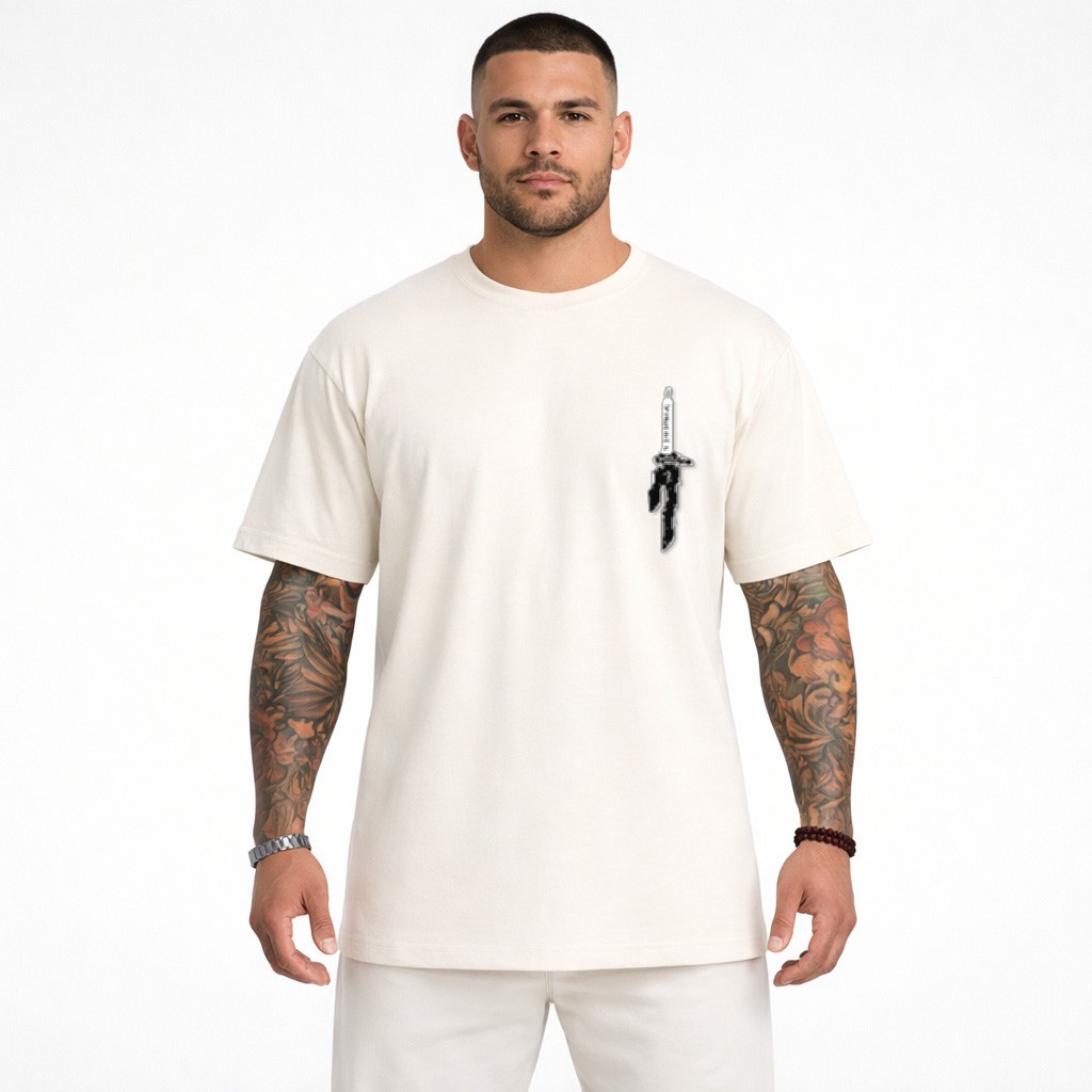 Oversized Toji Fushiguro - Camiseta Anime - Guerreiro Sombrio E Atmosfera Intensa - Suedine