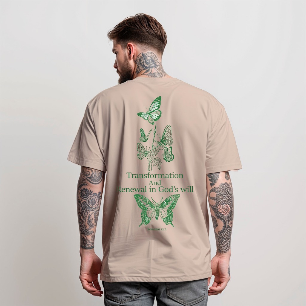 Camiseta Transformation Moda Masculina Street 100% Algodão