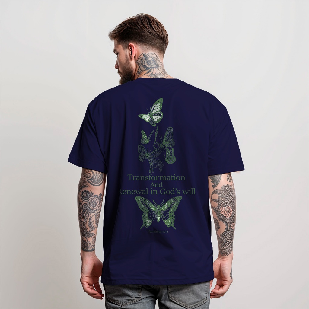 Camiseta Masculina Transformation Camisa 100% Algodão Manfinity