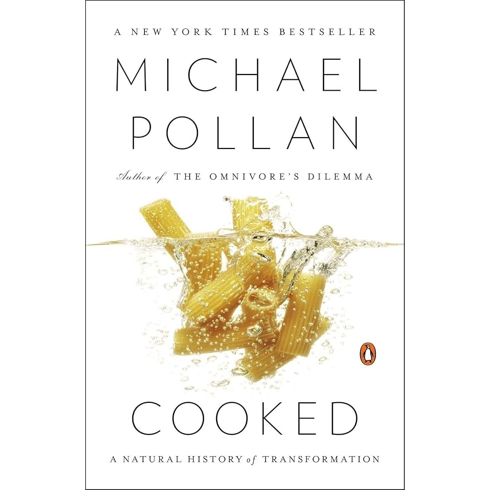 Cooked: a natural history of transformation autor Michael Pollan
