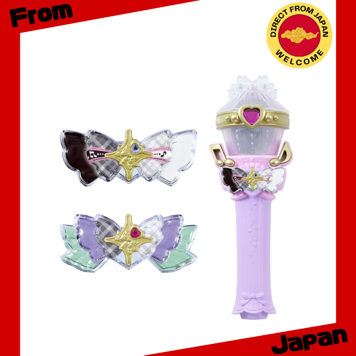 [BANDAI] Kimi Para Idol Transformation Kirakira Showtime Microfone PreCure ♪ [Direto Do Japão]