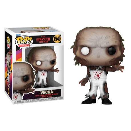 FUNKO POP STRANGER THINGS S4 VECNA TRANSFORMATION 1540 NOVO ORIGINAL