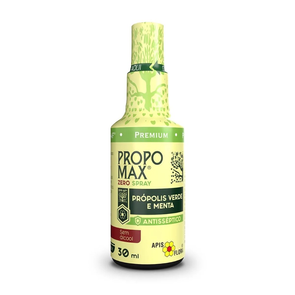 Própolis Verde e Menta Propo Max Zero Spray 30 ml