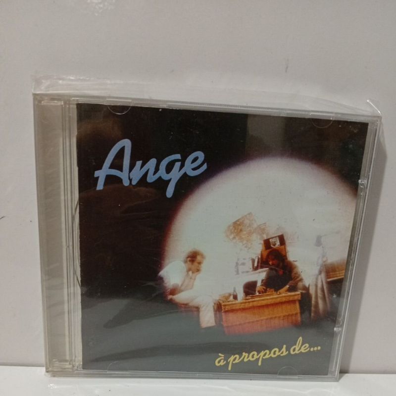 Cd Ange Apropos de... Importado Novo de Fabrica