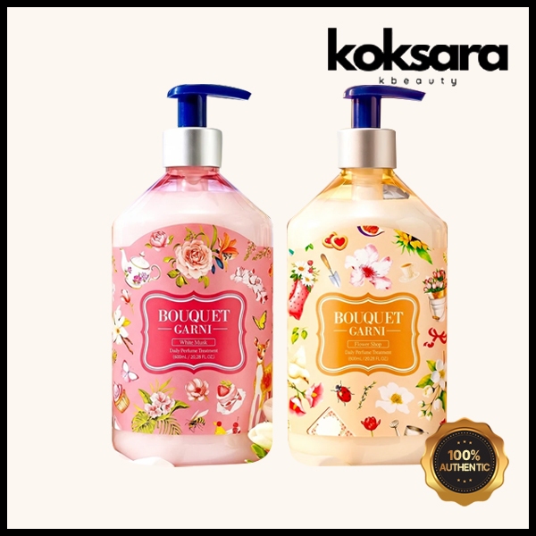 Bouquet Garni Daily Perfume Treatment 600ml Flower Shop / White Musk 2Types