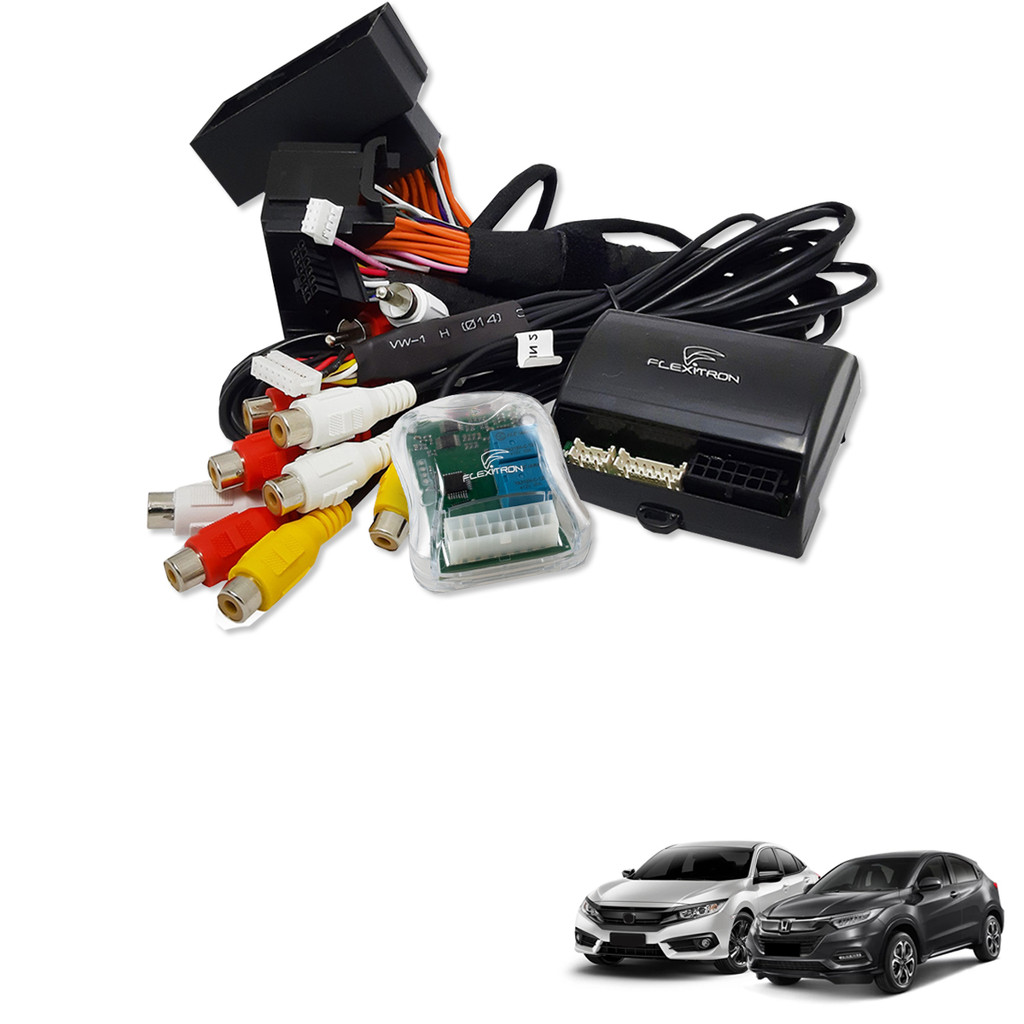 Módulo Desbloqueio de Video Civic Fit City Hrv Wrv 2018 a 2021 Flexitron