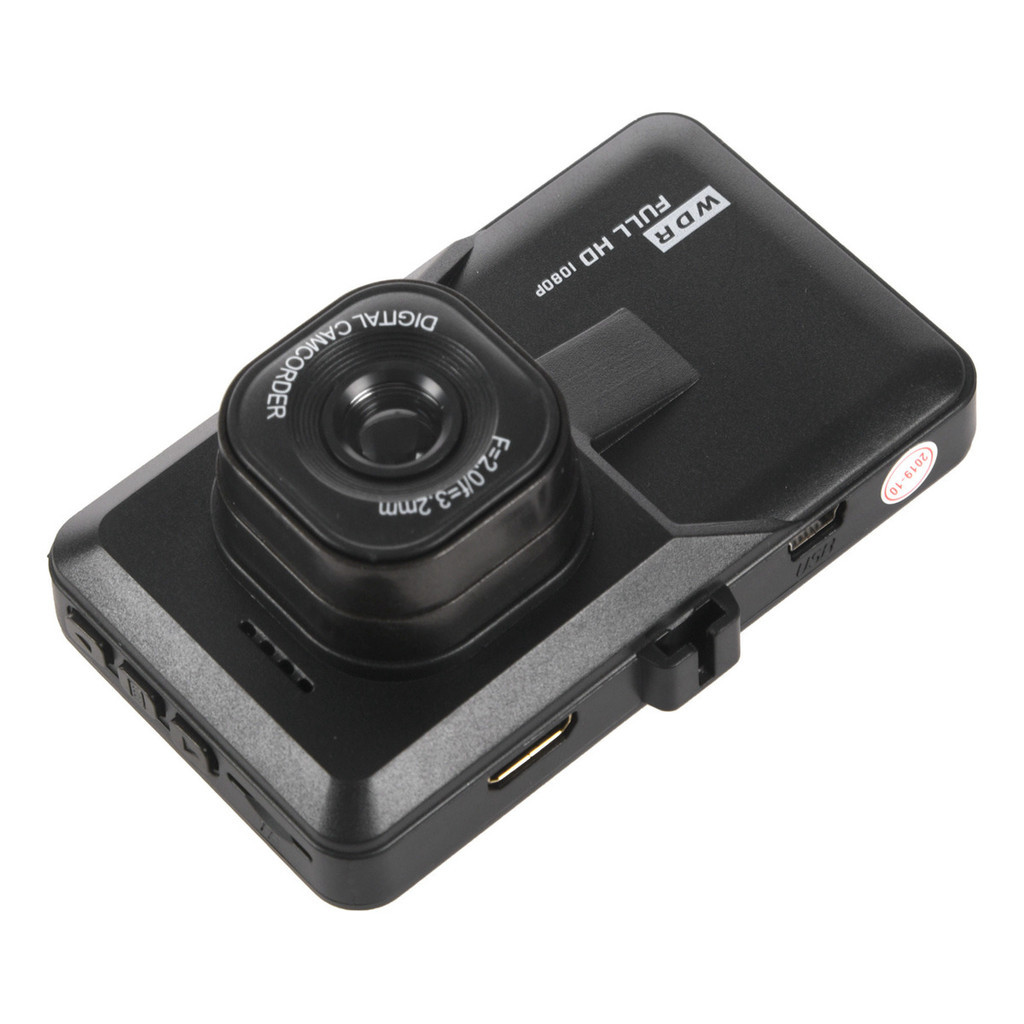 Câmera Dvr De Carro Gravador De Vídeo Full Hd 1080p Blackbox