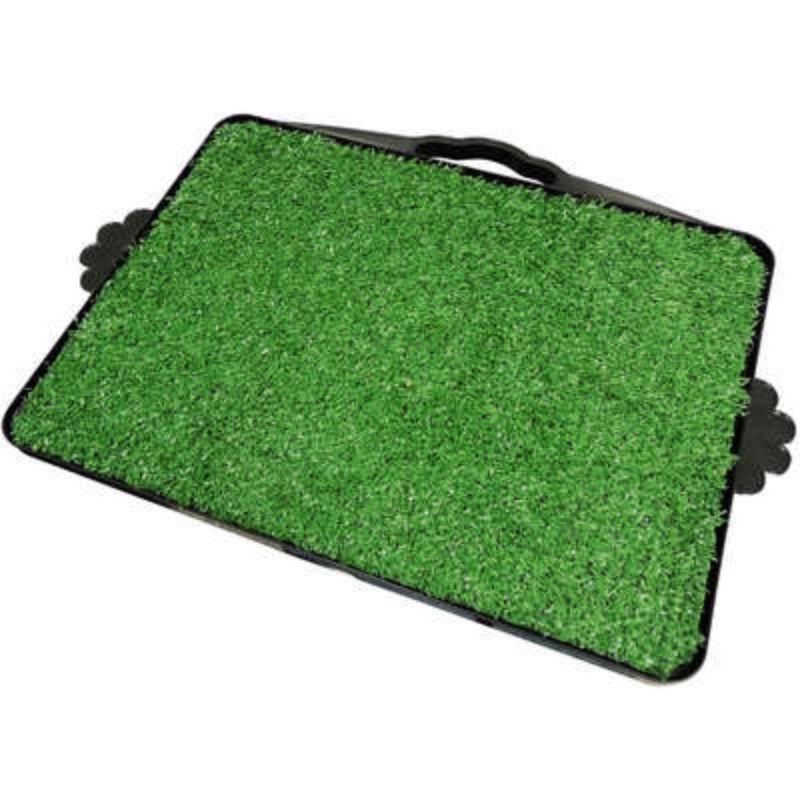 Sanitário Tapete Higiênico Furacão Pet para cães Toalete Grama Artificial para cachorro Pet Green