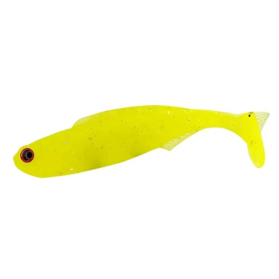 Isca Artificial HKD Beast Shad 12,5 cm 18 gr 4 Un Cor 40 Chart Green
