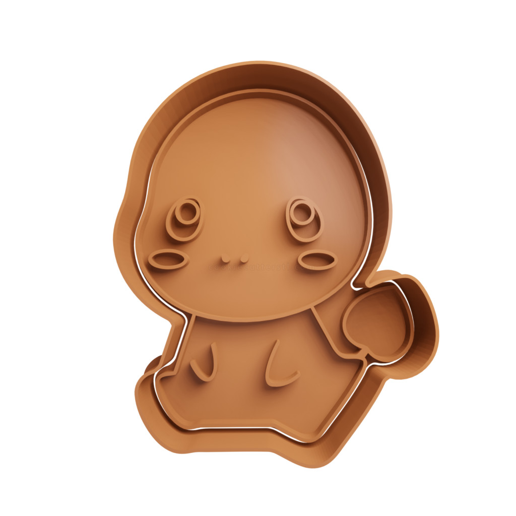Cortador De Biscoito Charmander Cute - pokemon