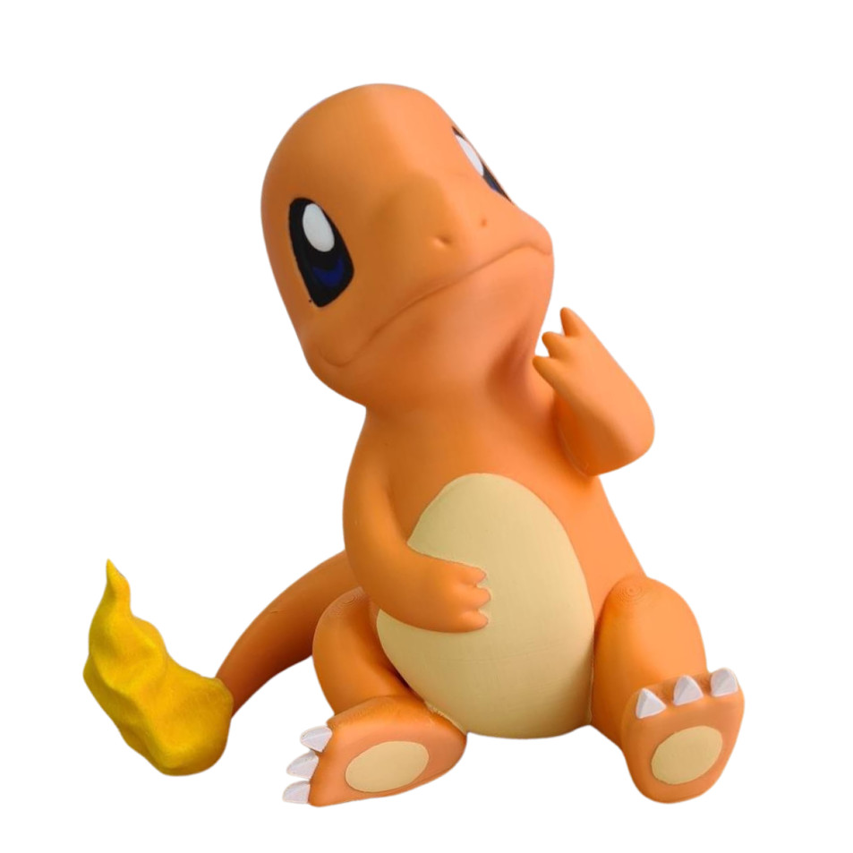 cofre decorativo Charmander Pokemón boneco Decoração Pokémon Presente Exclusivo