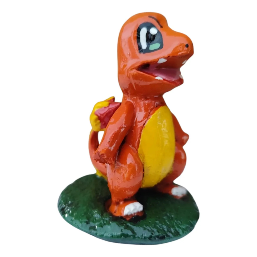 Enfeites Pokemon Para Aquário Peixe Betta Beteira Decorativo Charmander Peixes Bettas Ornamento Boneco
