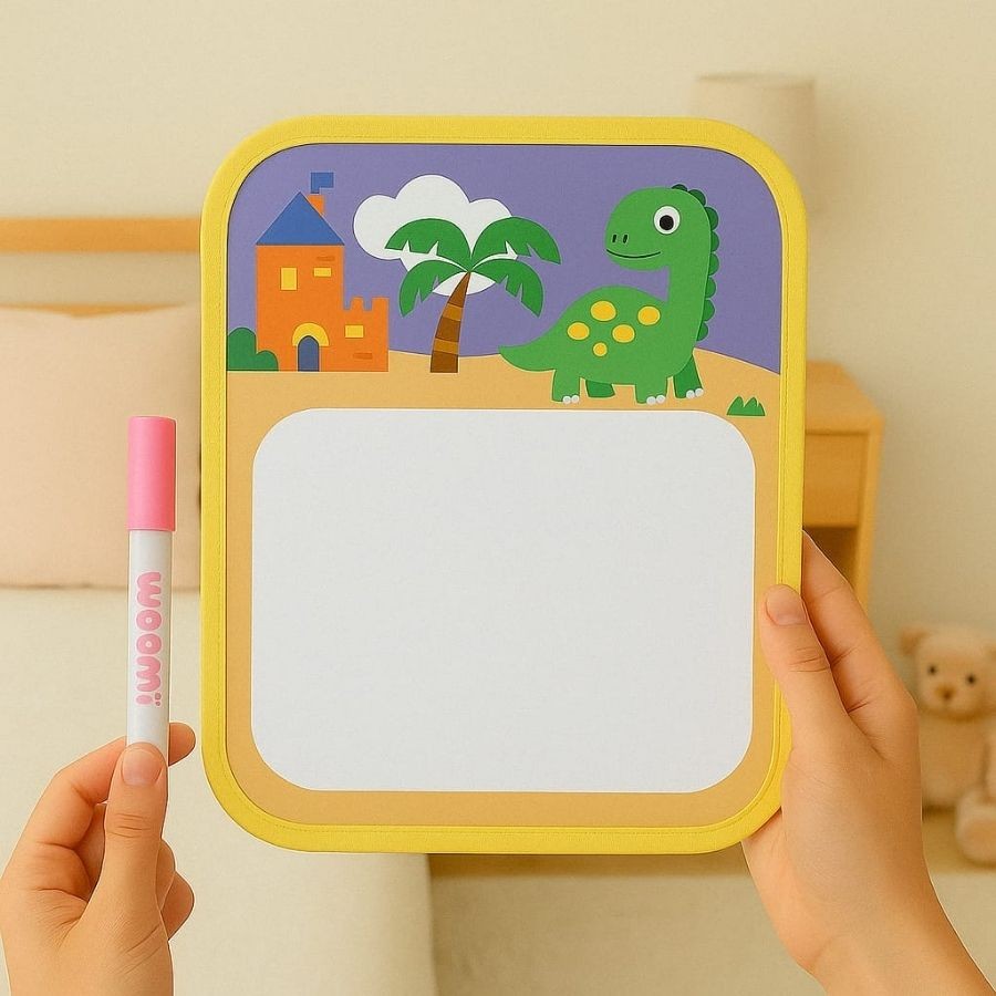 Coleção Agua Book / Aquabook Tela Mágica DuteToys Livro de Colorir Com Caneta