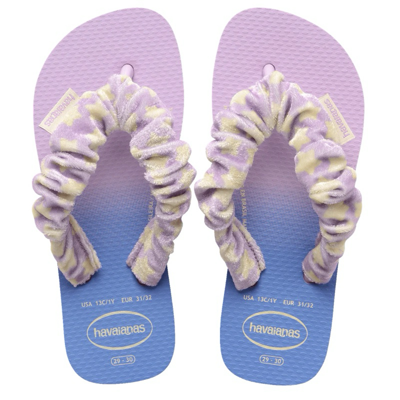 Chinelo Havaianas Infantil Fluffy